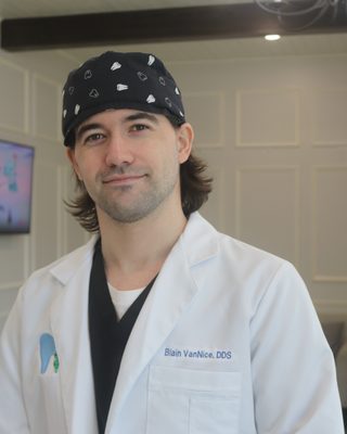 Dr. Blain VanNice, DDS, of Valley Family Dental