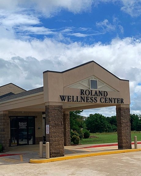 The Roland Wellness Center building that houses Valley Family Dental's Roland, Oklahoma office